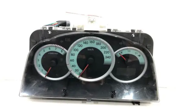 Toyota Corolla E120 E130 Speedometer (instrument cluster) 83800-0F021-A