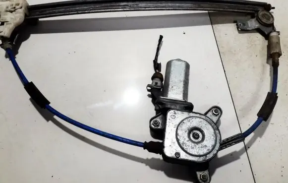 Peugeot 406 Sliding door window regulator with motor 1396