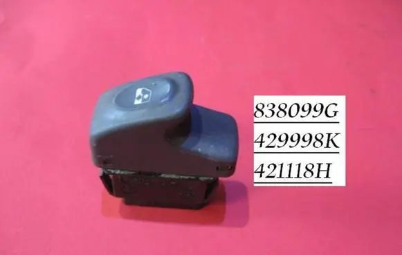Renault Kangoo I Electric window control switch 838099G 429998K
