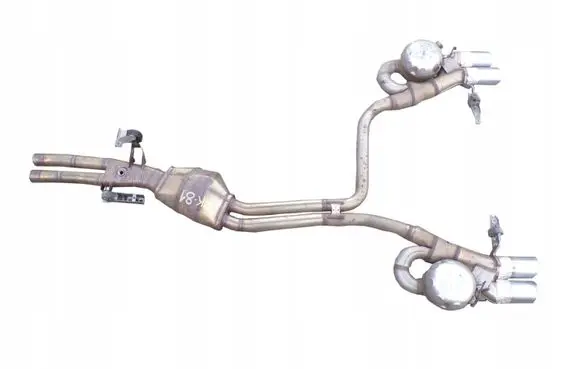 Audi Q5 SQ5 Muffler/silencer 8R0253078CN 8R0120G 8R0119C