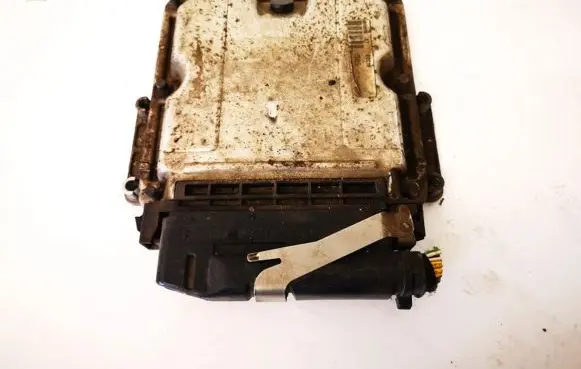 Peugeot 206 Engine control unit/module 9643524980 0281010767