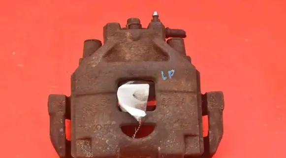 Toyota Yaris Front brake caliper