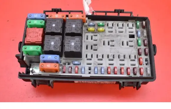 Fiat Punto (199) Fuse box set 51775622