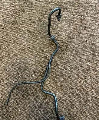 BMW 5 E60 E61 Vacuum line/pipe/hose 7551050
