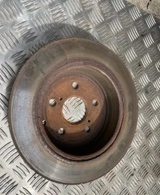 Rear brake disc