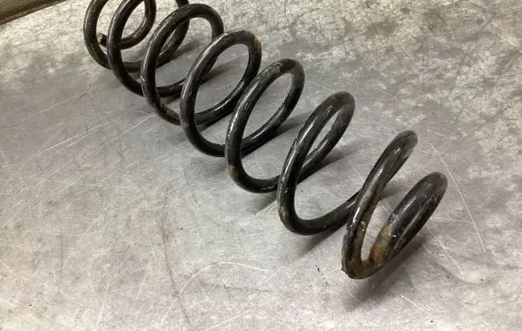Volkswagen PASSAT B8 Rear coil spring 3Q0511115