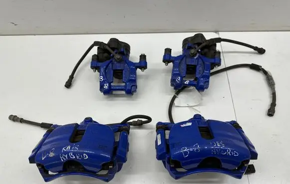 Volkswagen PASSAT B8 Brake discs and calipers set 3Q0615406 6799F
