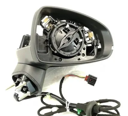 Audi A1 Front door electric wing mirror 8X1857410F
