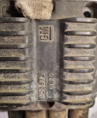 Opel Sintra High voltage ignition coil 5L20 103872