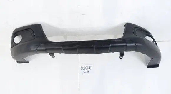 Peugeot 2008 I Front bumper lip 9802520577