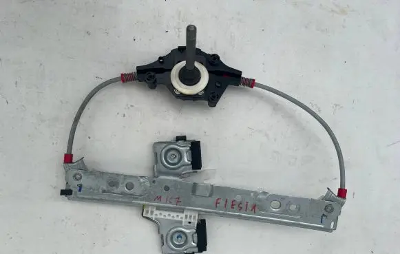 Ford Fiesta Sliding door window regulator with motor 8A61A27000