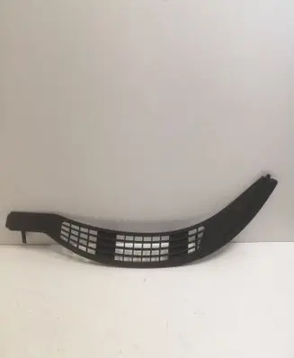 Dashboard air vent grill cover trim