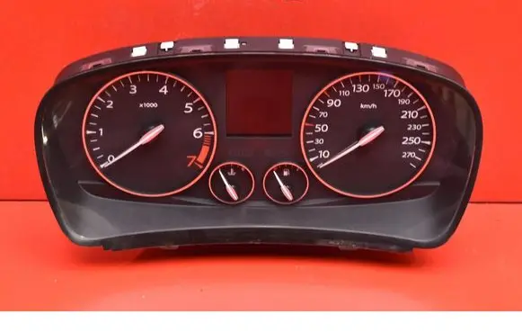 Renault Laguna III Speedometer (instrument cluster) 248100003R