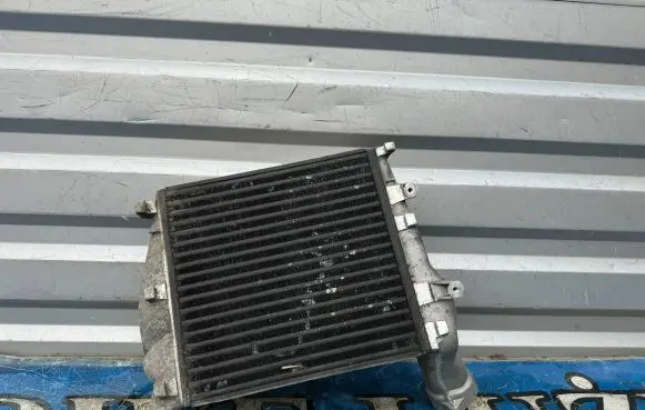 Porsche Cayenne (92A) Intercooler radiator 7L5145804D