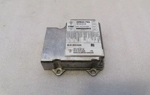 Porsche Cayman 981 Torque split ecu control unit/module 99161820108