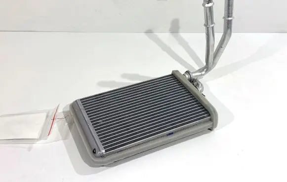 Heater blower radiator