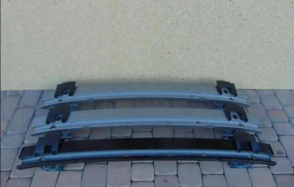 Rear bumper support beam