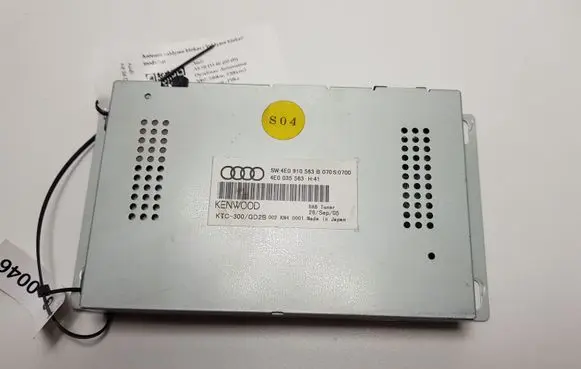 Audi A8 S8 D3 4E Antenna control unit 4E0035563 4E0910563B