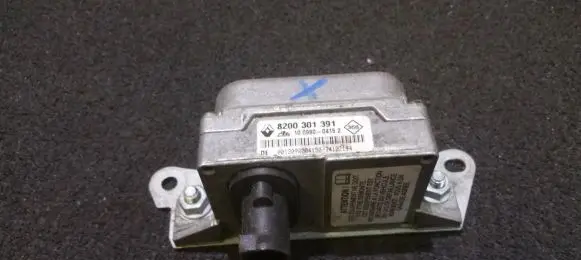 ESP acceleration yaw rate sensor