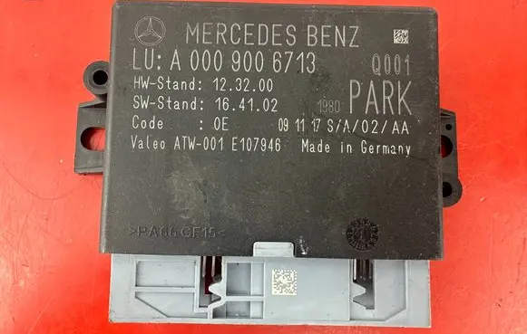 Mercedes-Benz GLE (W166 - C292) Parking PDC control unit/module A0009006713