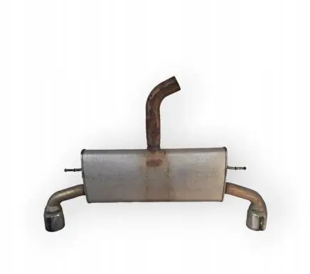 Volkswagen Golf VII Rear muffler/silencer tail pipe 5Q6253611BJ