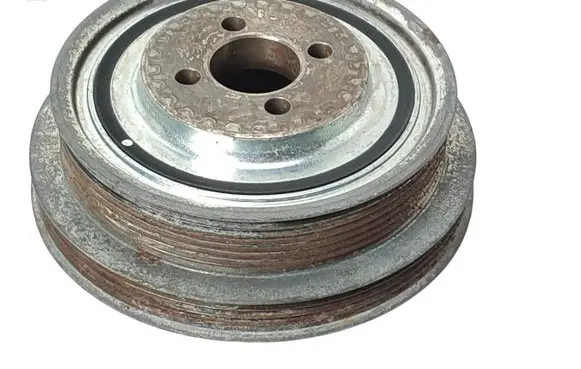 Fiat Ducato Crankshaft pulley 504076697