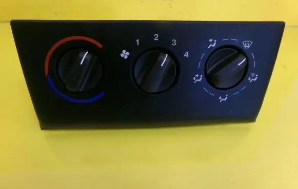 Opel Vectra B Interior fan control switch 86323