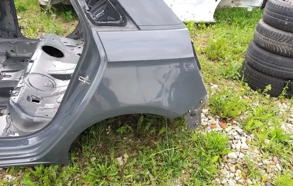 Audi A1 Rear quarter panel
