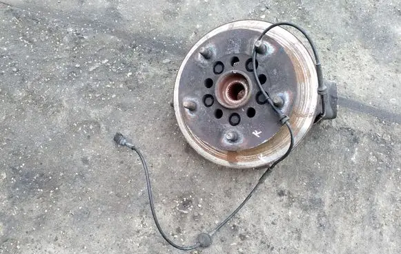 Ford Transit Front wheel hub spindle knuckle