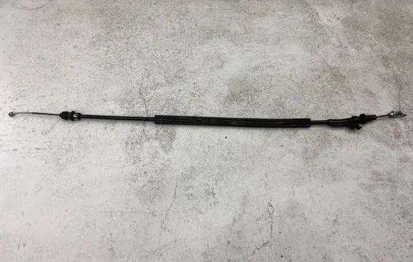Volkswagen PASSAT B6 Rear door cable line 3C0837017