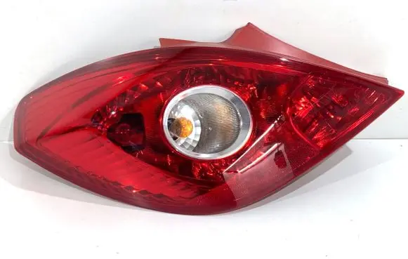 Opel Corsa D Rear/tail lights 13186350