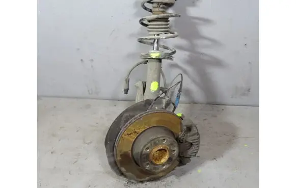 BMW 5 E60 E61 Front shock absorber with coil spring