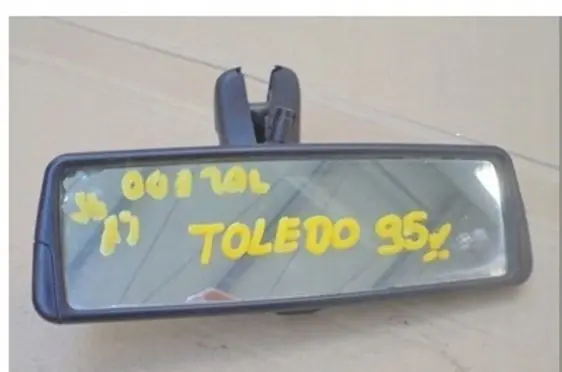 Seat Toledo I (1L) Rear view mirror (interior)