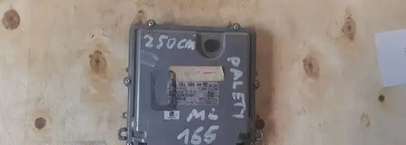 Mercedes-Benz ML W166 Engine control unit/module ECU A6519000402-MERC A6519000402