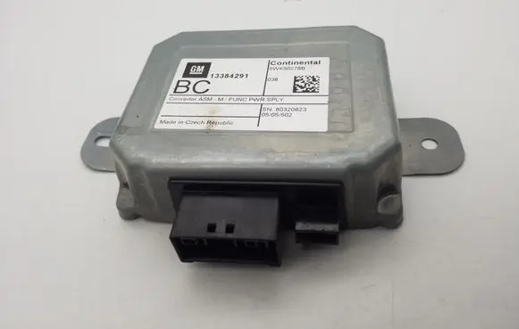 Opel Astra J GPS navigation control unit/module 13384291 5WK50278B