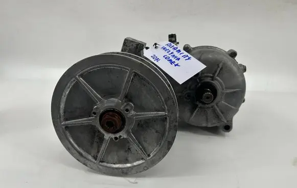 Aixam City III Automatic gearbox