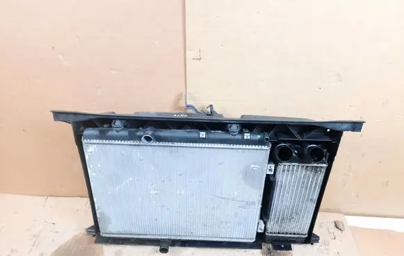 Radiator set