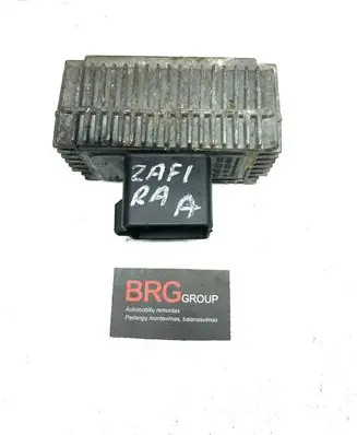 Opel Zafira A Glow plug pre-heat relay 09132691 51299008 28877833