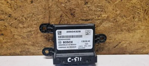 Opel Insignia A Door control unit/module 20934328 0263004443 6002JC0000