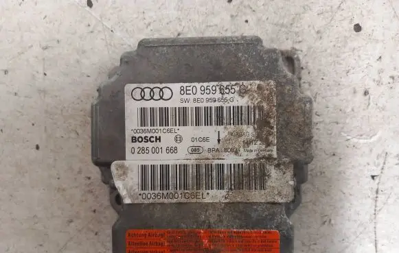 Audi A4 S4 B7 8E 8H Airbag control unit/module 8E0959655G 0285001668