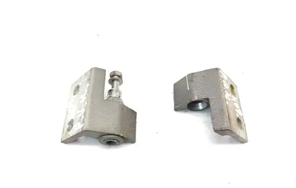 Front door hinge set