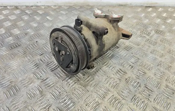 Peugeot Boxer Air conditioning (A/C) compressor (pump) 6C1119D629AD