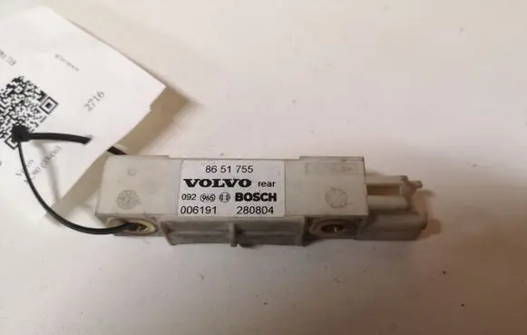 Volvo XC90 Airbag deployment crash/impact sensor 8651755