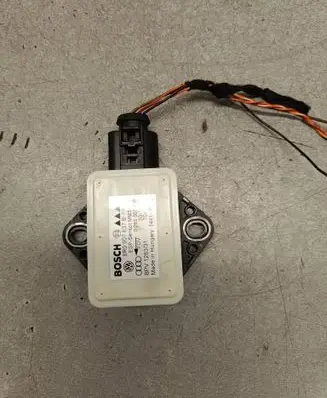 Audi A4 Allroad B8 ESP acceleration yaw rate sensor 8R0907637B 0265005853 7045683