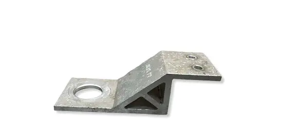 Jaguar I-Pace Radiator support slam panel bracket J9D38A291AB
