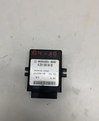 Mercedes-Benz E W211 Suspension control unit/module A2515450432 A2C53061122