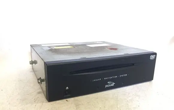 Navigation unit CD/DVD player