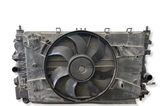 Opel Zafira C Radiator set 427460812 39010927 0130308486