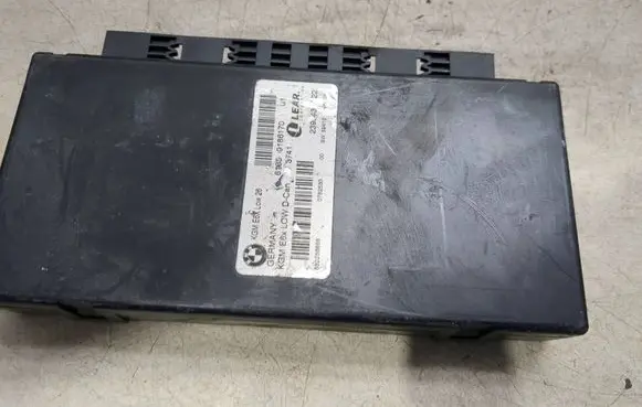 BMW 5 E60 E61 Gateway control module 9186170 0782533 532256866