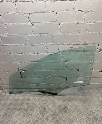 Honda Civic Front door window glass four-door